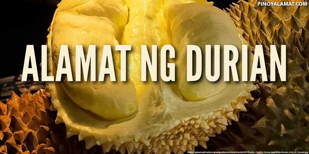 Alamat Ng Durian